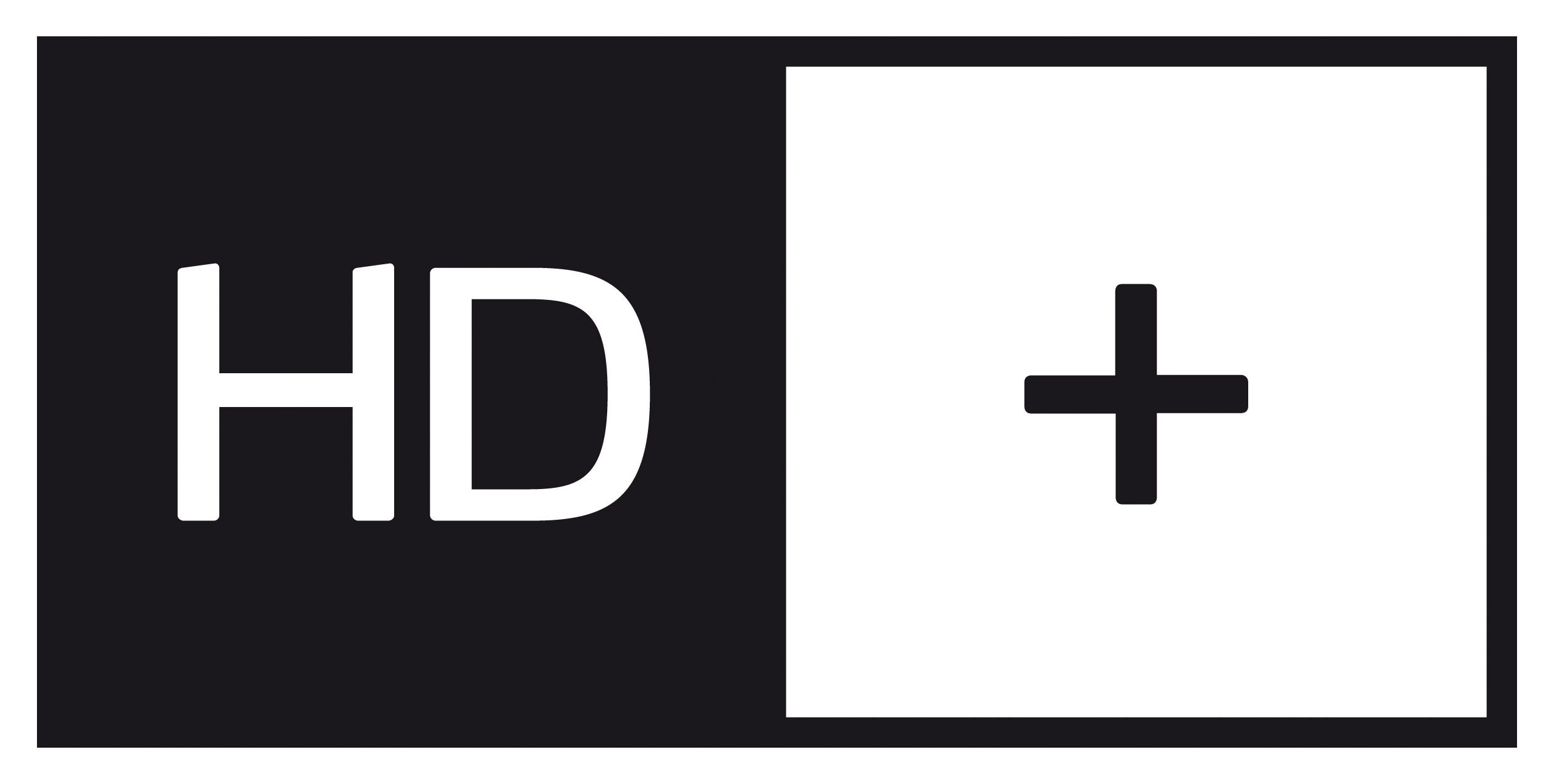 Logo von HD+