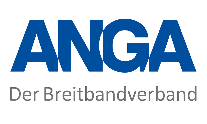 Logo des ANGA Breitbandverbands