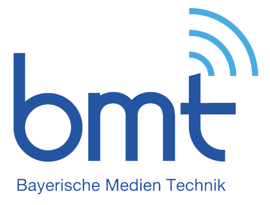 Logo des bmt – Bayerische Medien Technik