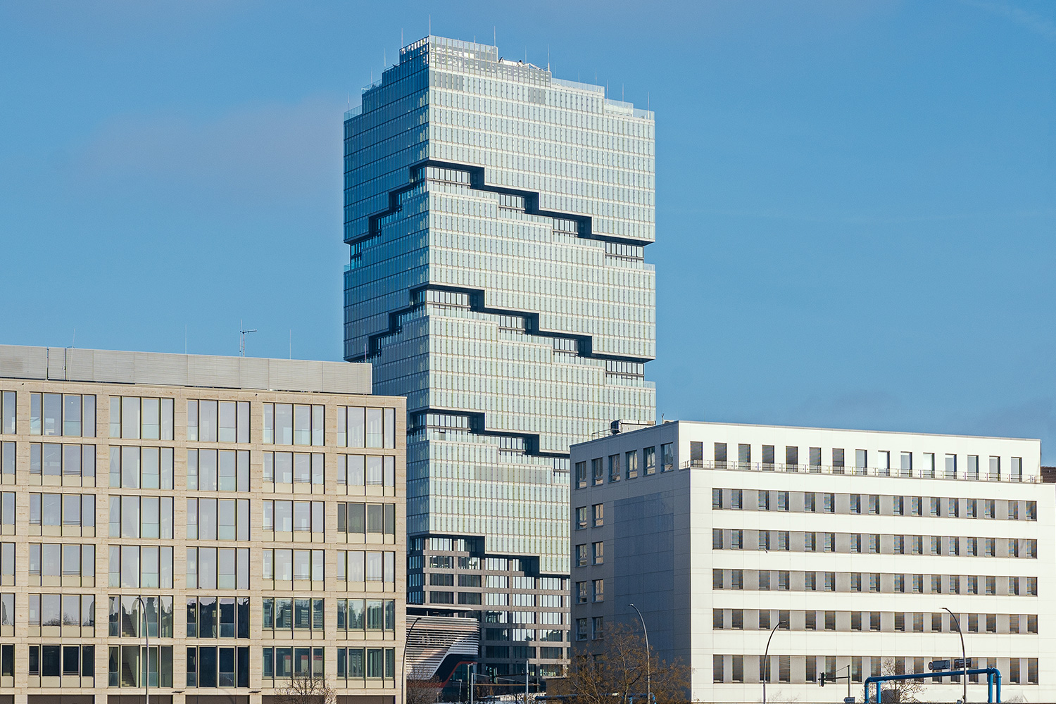 Amazon Edge East Side Tower in Berlin