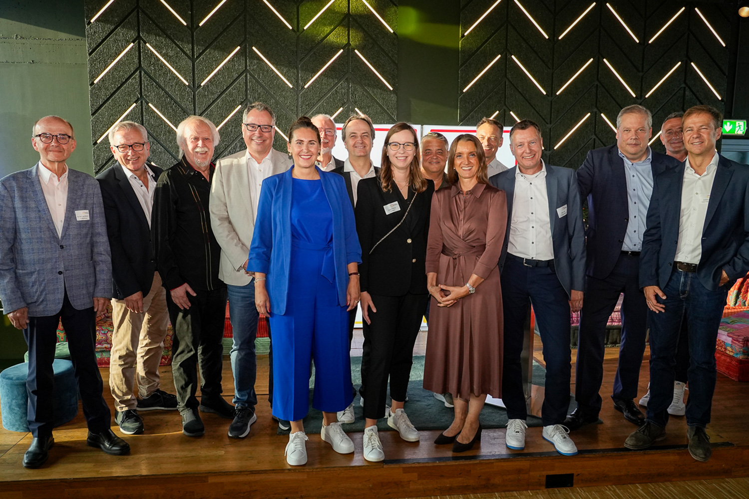 Gruppenbild der Summer Lounge 2025