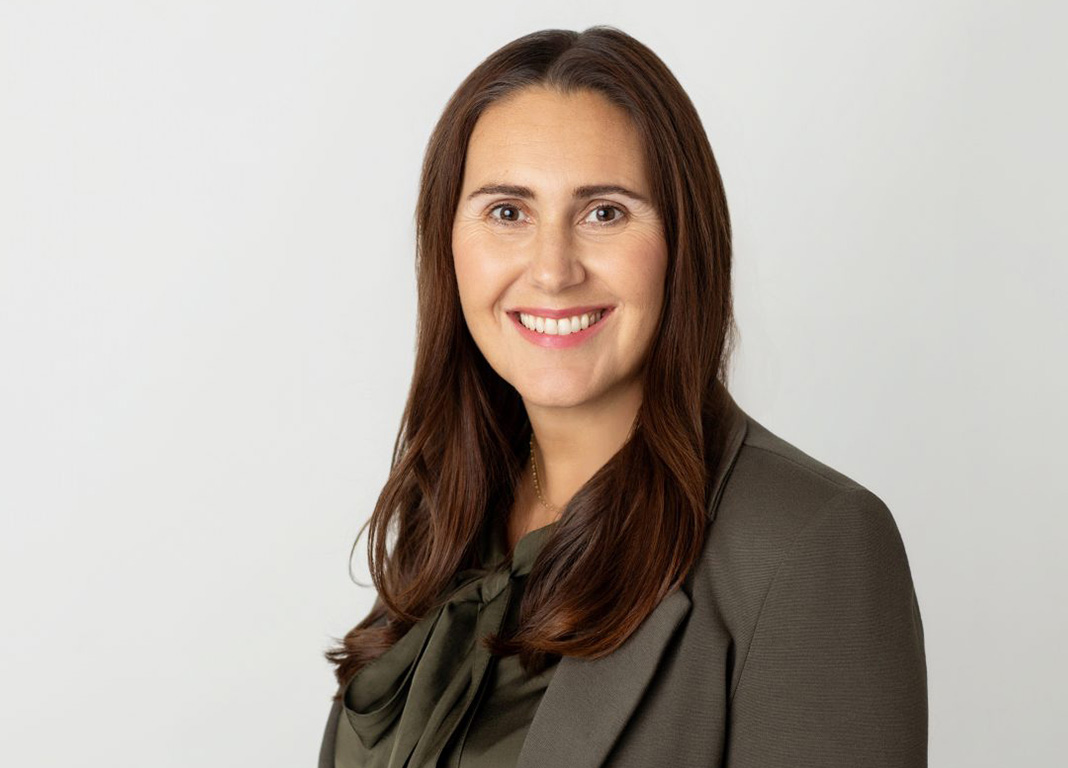 Portrait von Carine Chardon - Senior Advisor des DTVP