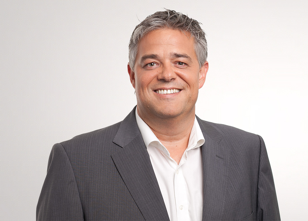 Portrait von Christoph Mühleib als Mitglied des Vorstands des DTVP