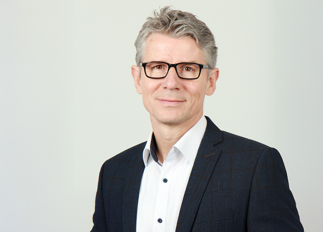 Portrait von Frank Heineberg als Mitglied des Vorstands des DTVP