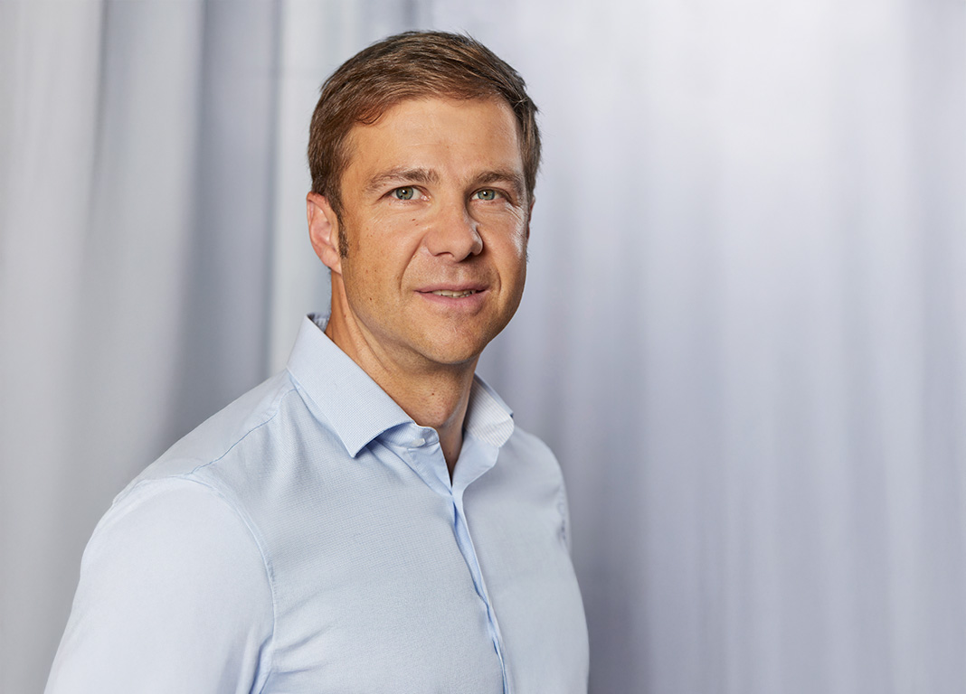 Portrait von Joachim Abel als Mitglied des Vorstands des DTVP