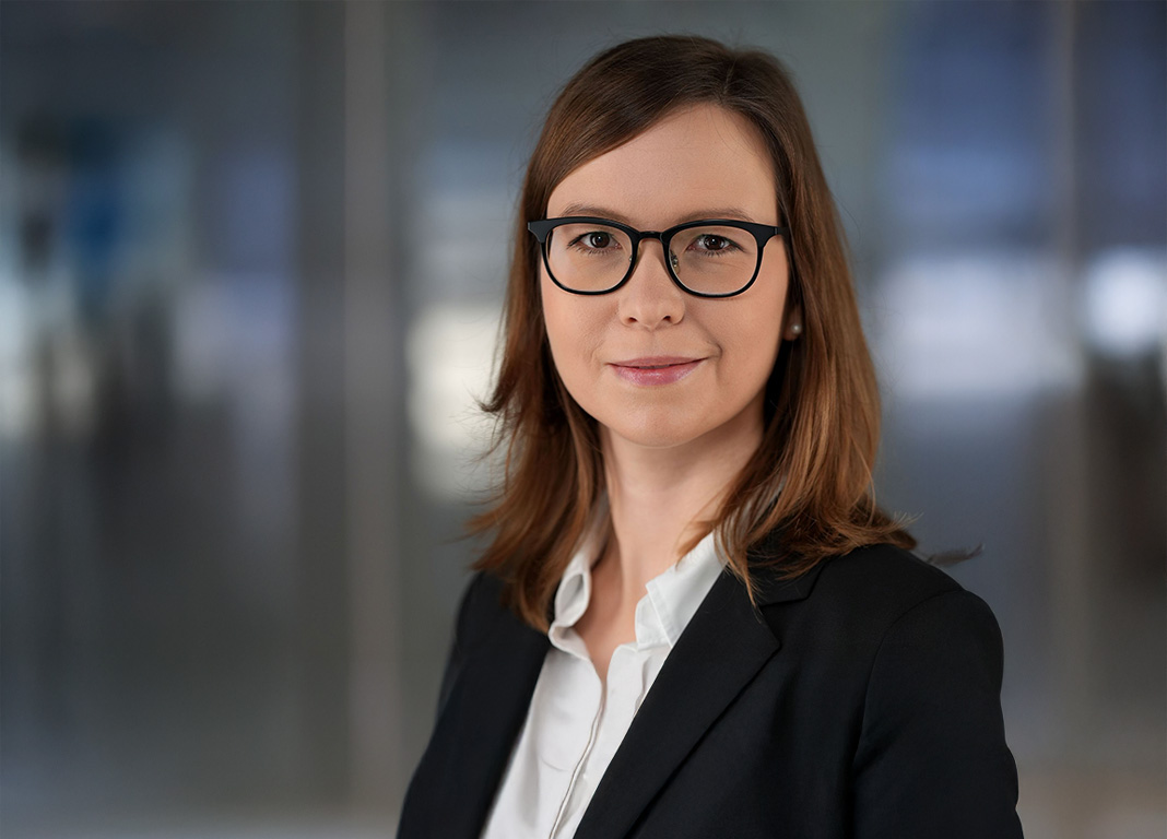 Portrait von Maren Pommnitz als Mitglied des Vorstands des DTVP