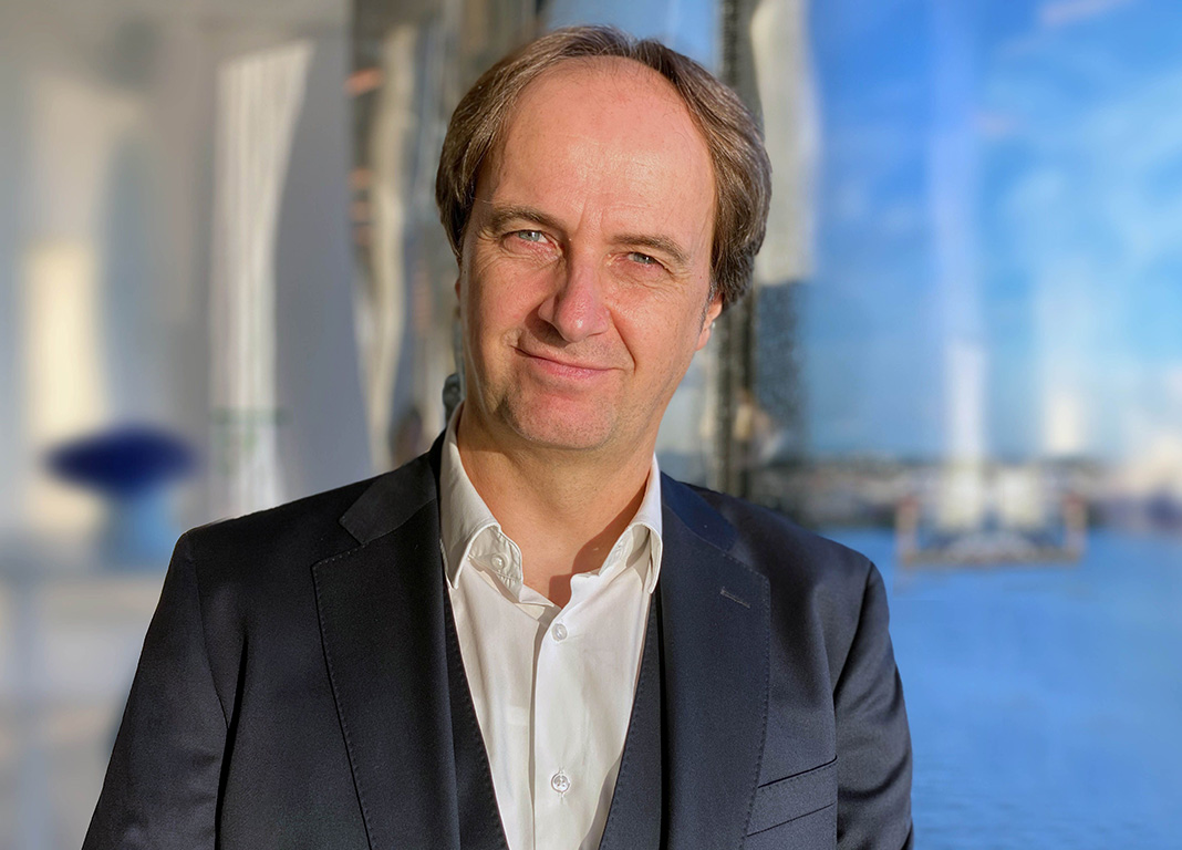 Portrait von Sascha Molina als Stellvertrender Vorsitzender des DTVP