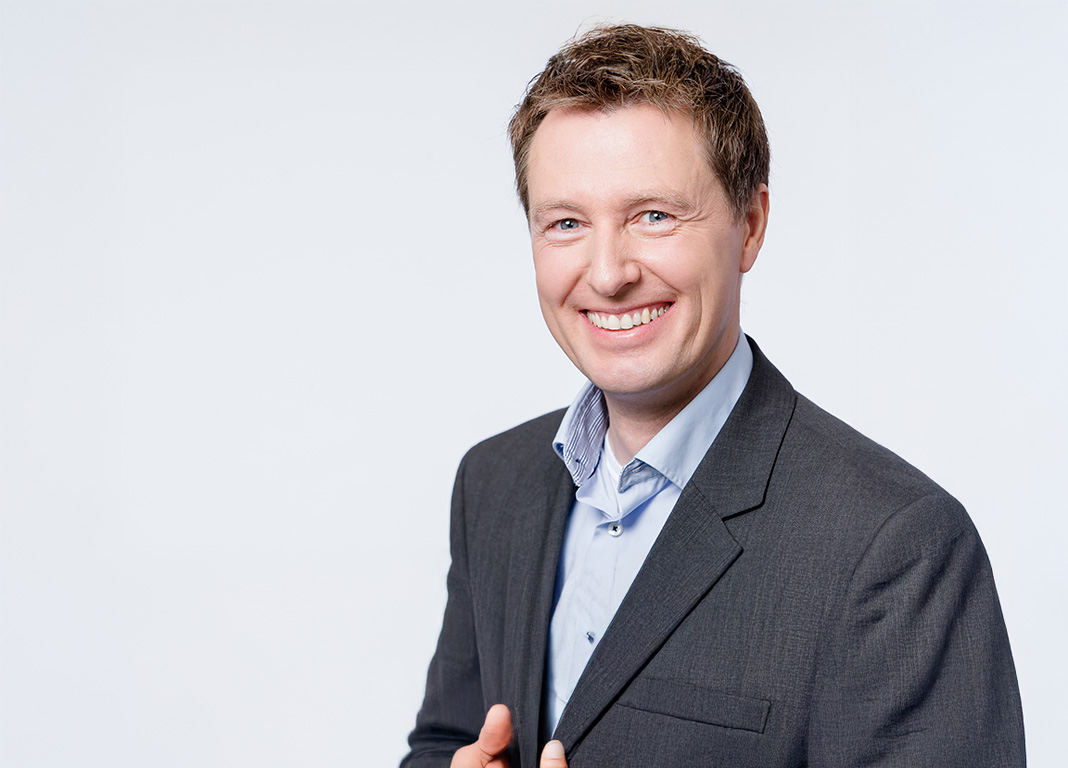 Portrait von Stefan Kunz als Mitglied des Vorstands des DTVP