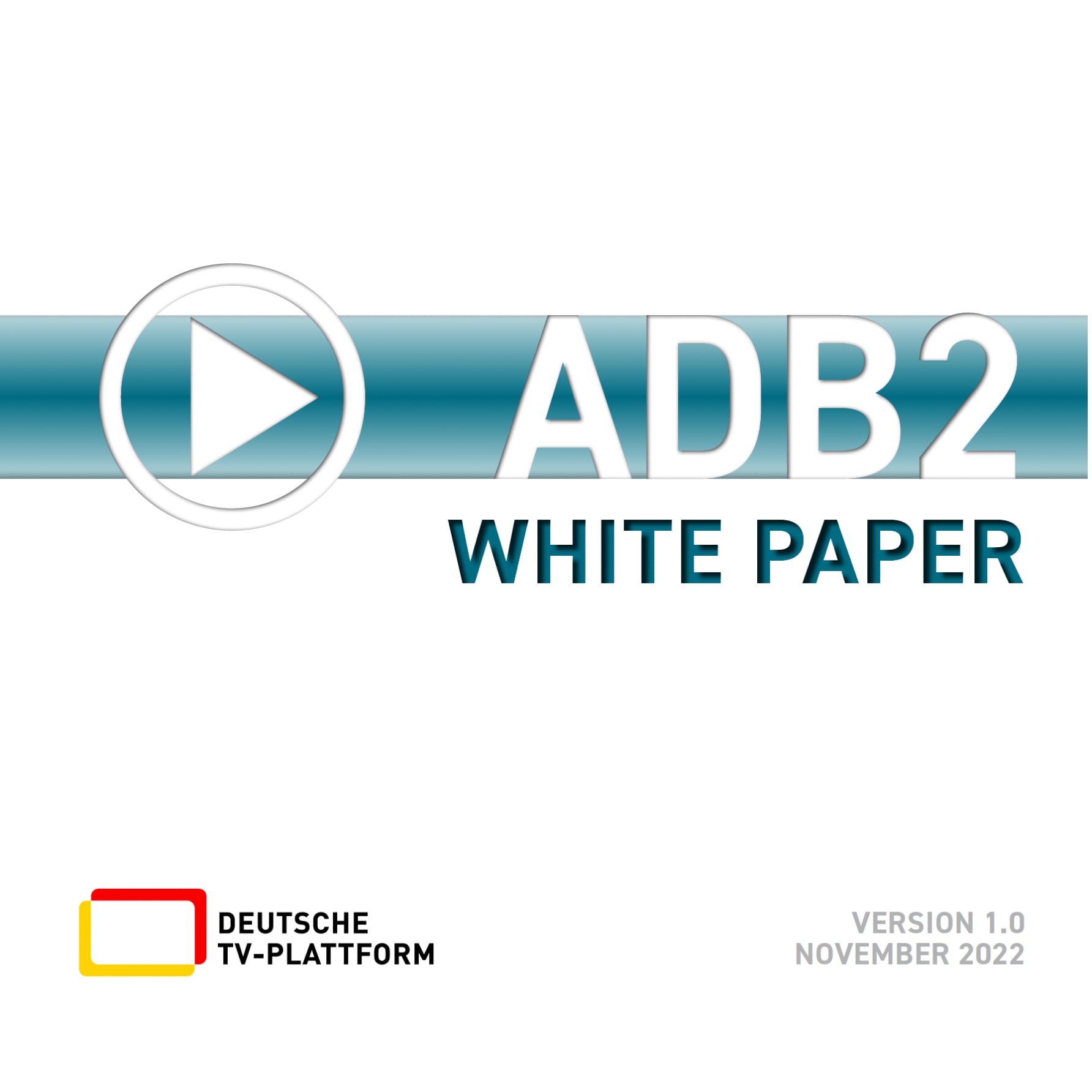 Cover vom ADB2 Whitepaper