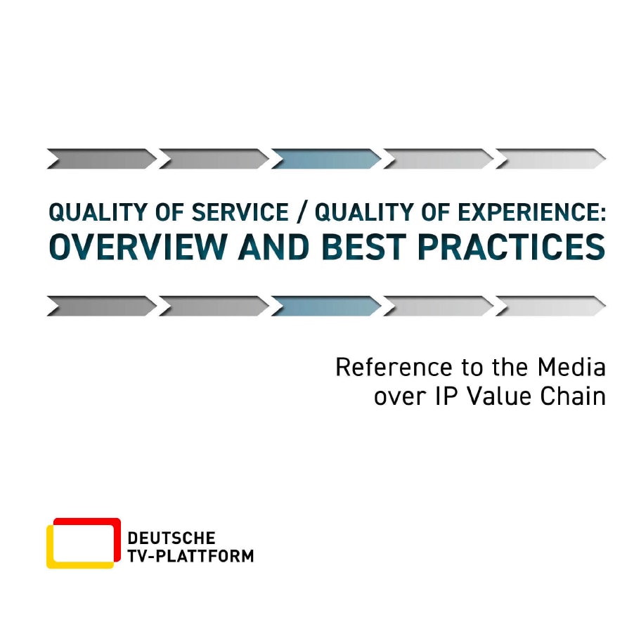 Cover vom Overview Media over IP als Whitepaper