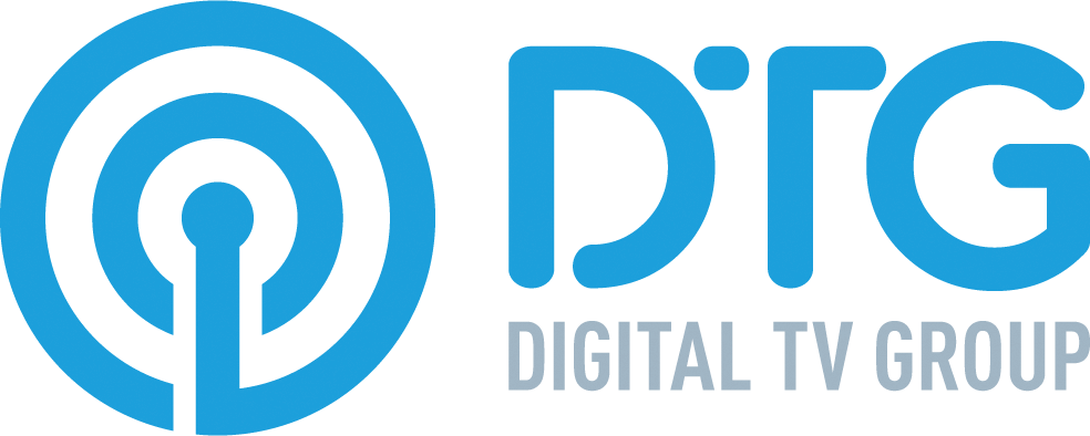 Logo der DTG – Digital TV Group