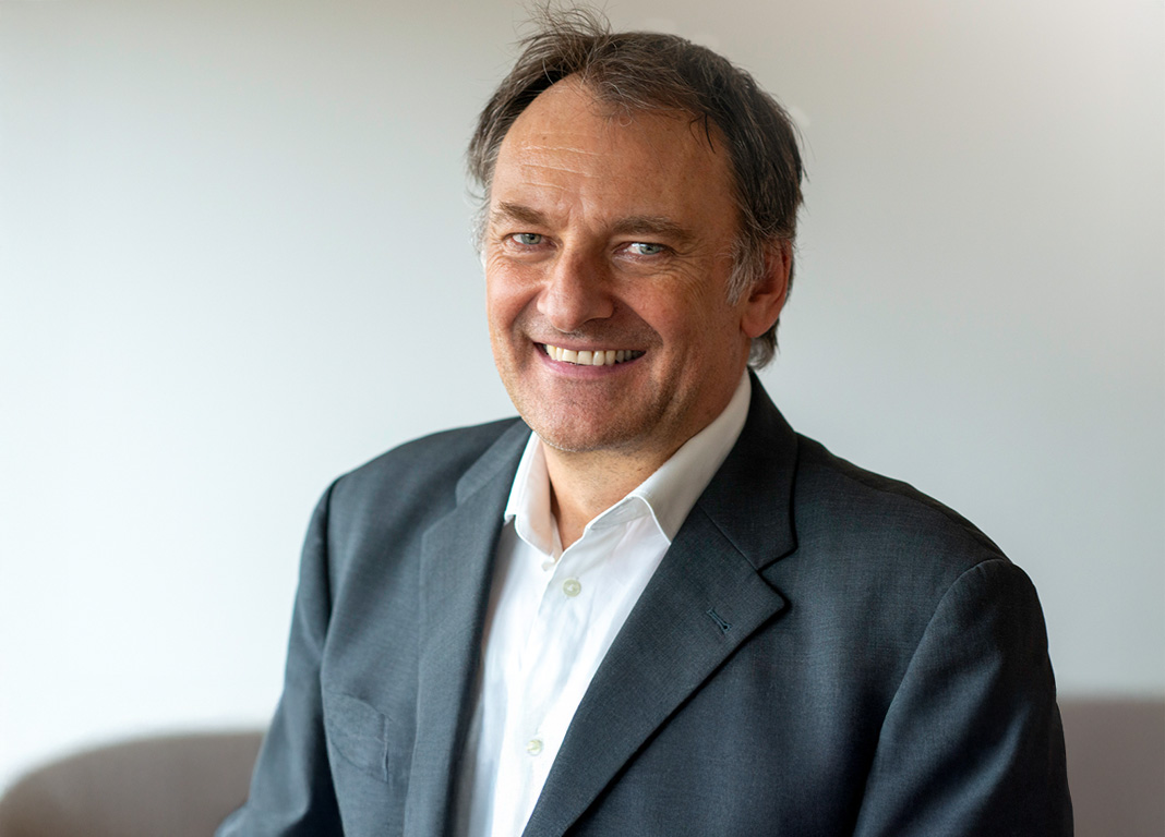 Portrait von Siegbert Meßmer als Mitglied des Vorstands des DTVP
