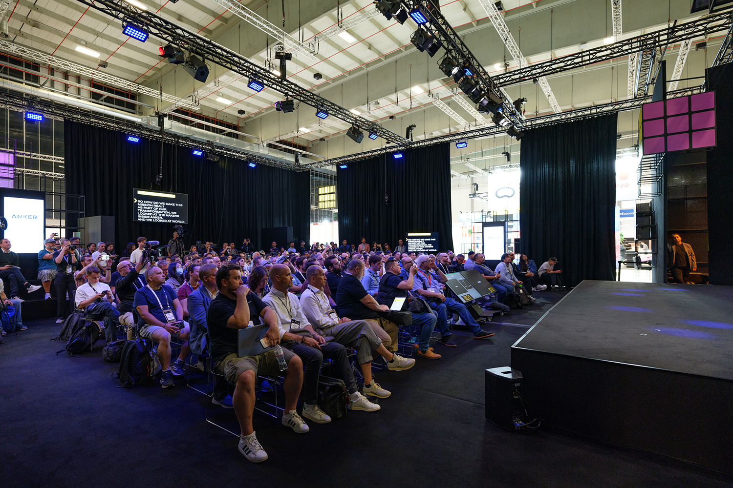 IFA Dreamstage als Veranstaltungsort für das DTVP Panel