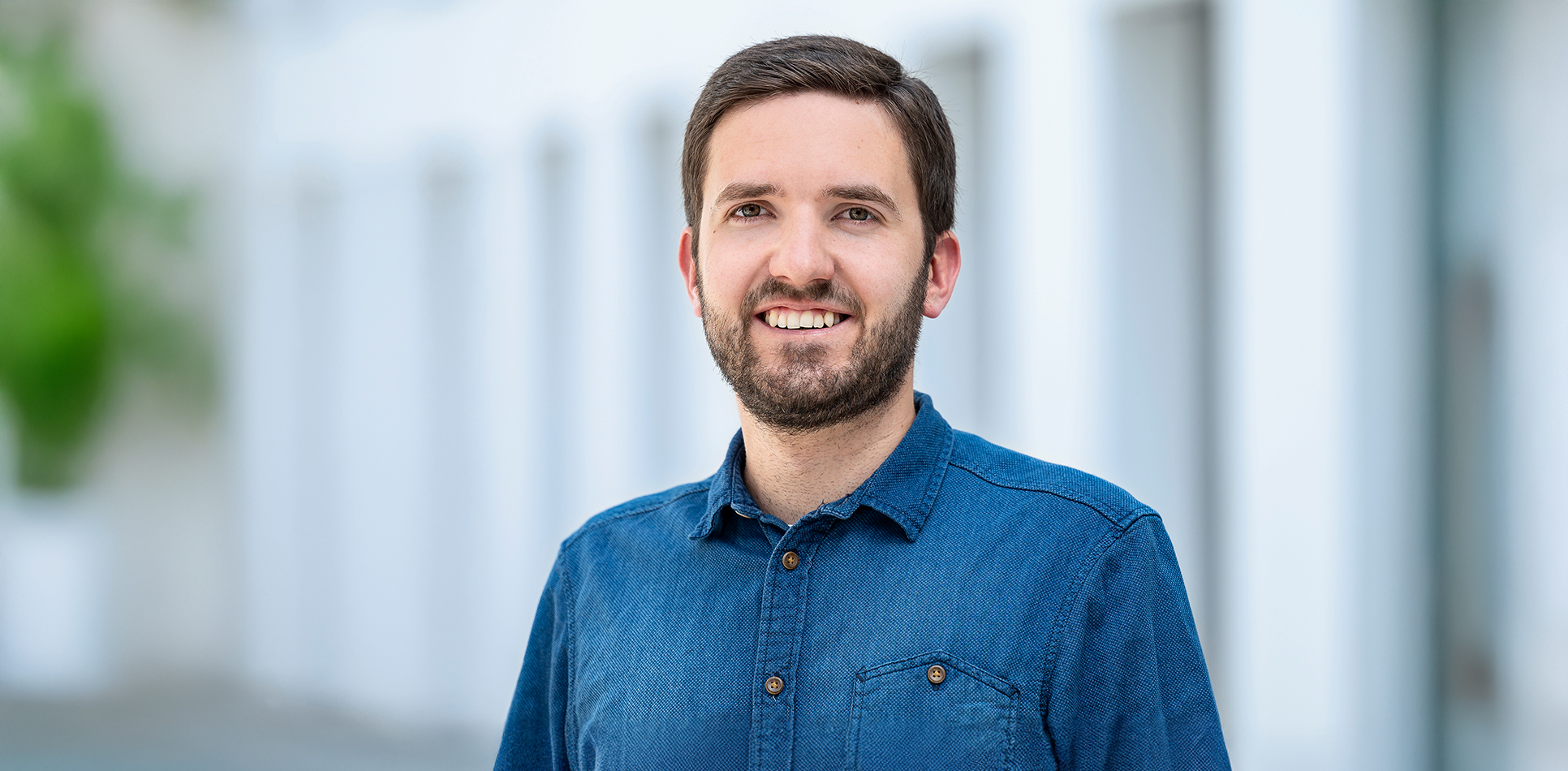 Portrait vom Panelteilnehmer Christoph Hufnagel von ARD/SWR