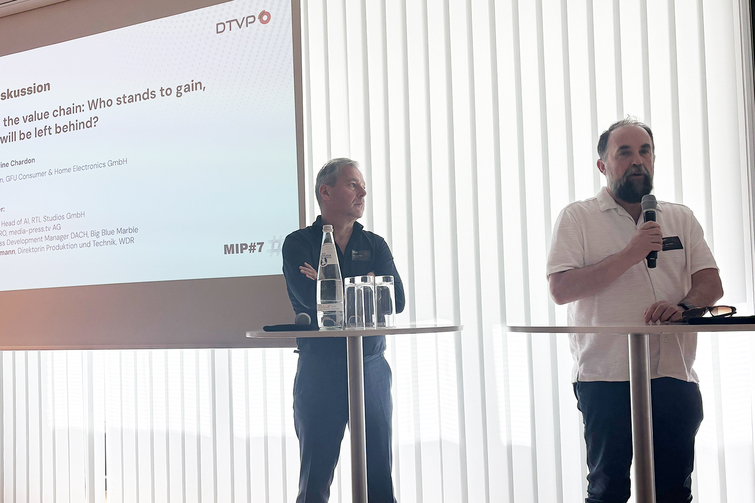 Panel Diskussion zur MIP#7 mit Uli Jose Anders und Gijs Davelaar