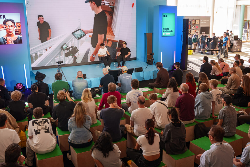 IFA Paneldiskussion in Berlin