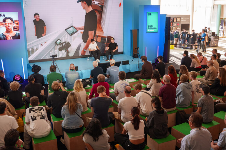 IFA Paneldiskussion in Berlin