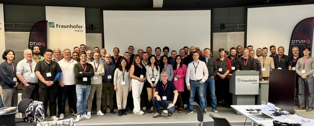 participants of DTVP Plugfest 2026